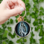 Gesegnete Jungfrau Mary - Gottesmutter Schlüsselanhänger (Hand)