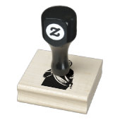 Gesegnete Jungfrau Mary Immaculate Heath Katholic Gummistempel (Stempel)