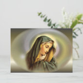 Gesegnete Jungfrau Mary in Magnificory Glory (Stehend Vorderseite)