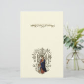 Gesegnete Jungfrau Mary Jesus Religiöse katholisch (Stehend Vorderseite)