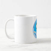 Gesegnete Jungfrau Mary Kaffeetasse (Links)