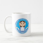 Gesegnete Jungfrau Mary Kaffeetasse (Links)