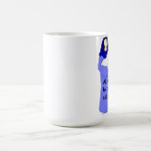 Gesegnete Jungfrau-Mary-Kaffeetasse Kaffeetasse (Mittel)