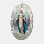 Gesegnete Jungfrau Mary Keramik Ornament (Links)
