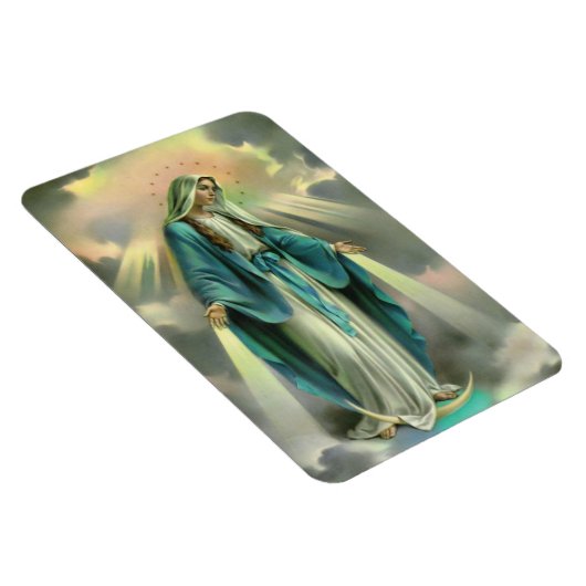 Gesegnete Jungfrau Mary Magnet (Rechte Seite)