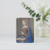 Gesegnete Jungfrau Mary Memorare Gebet Religiöse K Platzkarte (Stehend Vorderseite)