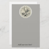 Gesegnete Jungfrau Mary mit Briefpapier (Vorne/Hinten)