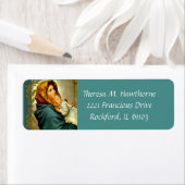 Gesegnete Jungfrau Mary mit dem Baby Jesus (Insitu)