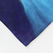 Gesegnete Jungfrau Mary mit dem Baby Jesus Fleecedecke (Ecke)