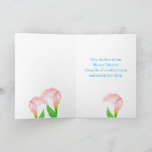 Gesegnete Jungfrau Mary Mother May Devotion Karte (Innenseite)