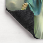 Gesegnete Jungfrau Mary Mousepad (Ecke)