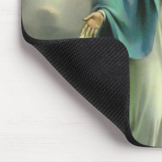 Gesegnete Jungfrau Mary Mousepad (Ecke)