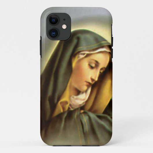 Gesegnete Jungfrau Mary - Mutter des Gottes Case-Mate iPhone Hülle (Rückseite)