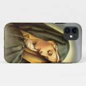 Gesegnete Jungfrau Mary - Mutter des Gottes Case-Mate iPhone Hülle (Rückseite (Horizontal))