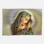 Gesegnete Jungfrau Mary - Mutter des Gottes Handtuch (Horizontal)