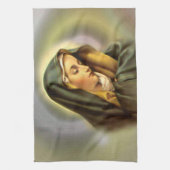 Gesegnete Jungfrau Mary - Mutter des Gottes Handtuch (Vertikal)