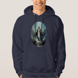 Gesegnete Jungfrau Mary - Mutter des Gottes Hoodie