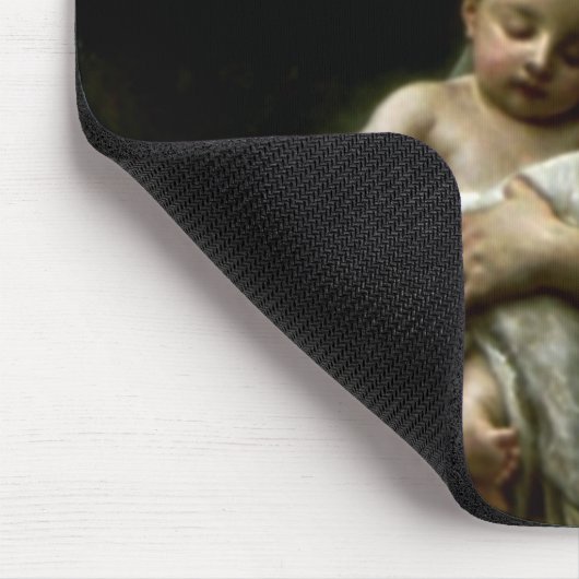 Gesegnete Jungfrau Mary - Mutter des Gottes Mousepad (Ecke)