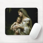 Gesegnete Jungfrau Mary - Mutter des Gottes Mousepad (Mit Mouse)