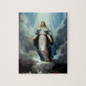 Gesegnete Jungfrau Mary - Mutter des Gottes Puzzle (Vertikal)