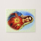Gesegnete Jungfrau Mary - Mutter des Gottes Puzzle (Horizontal)