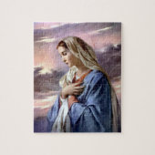 Gesegnete Jungfrau Mary - Mutter des Gottes Puzzle (Vertikal)