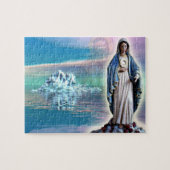 Gesegnete Jungfrau Mary - Mutter des Gottes Puzzle (Horizontal)