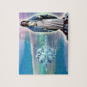 Gesegnete Jungfrau Mary - Mutter des Gottes Puzzle (Vertikal)