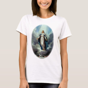 Gesegnete Jungfrau Mary - Mutter des Gottes T-Shirt