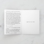 Gesegnete Jungfrau Mary Our Lady Undoer of Knowley Karte (Innenseite)