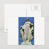 Gesegnete Jungfrau Mary Postkarte (Vorne/Hinten)