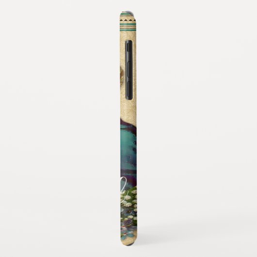 Gesegnete Jungfrau Mary Religiöse Jesus katholisch Case-Mate iPhone Hülle (Hinten/Links)