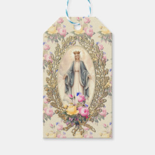 Gesegnete Jungfrau Mary Religiöse katholische Ros Geschenkanhänger