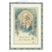 Gesegnete Jungfrau Mary Religious Beerdigung Beile (Vorne)