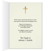 Gesegnete Jungfrau Mary Religious Beerdigung Beile (Innen (Rechts))