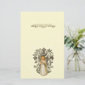 Gesegnete Jungfrau Mary Religious Katholic Floral (Stehend Vorderseite)