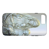Gesegnete Jungfrau Mary - Säuglings-Kind Jesus Case-Mate iPhone Hülle (Rückseite (Horizontal))