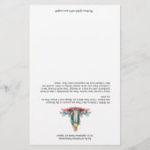 Gesegnete Jungfrau Mary spirituelles Kommunizengeb (Rückseite)