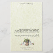 Gesegnete Jungfrau Mary spirituelles Kommunizengeb (Rückseite)