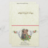 Gesegnete Jungfrau Mary spirituelles Kommunizengeb (Vorne/Hinten)