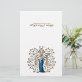 Gesegnete Jungfrau Mary spirituelles Kommunizengeb (Stehend Vorderseite)