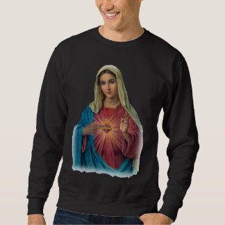 Gesegnete Jungfrau Mary Sweatshirt