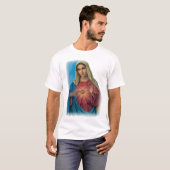 Gesegnete Jungfrau Mary T-Shirt (Vorne ganz)