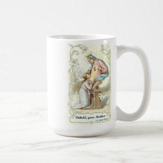 Gesegnete Jungfrau-Mary-Tasse Kaffeetasse