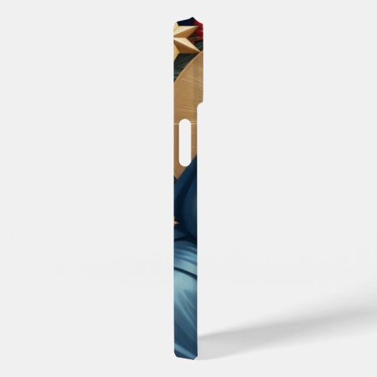 Gesegnete Jungfrau Mary Traditionell katholisch Case-Mate iPhone Hülle (Rückseite / Rechts)