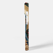 Gesegnete Jungfrau Mary Traditionell katholisch Case-Mate iPhone Hülle (Rückseite / Links)