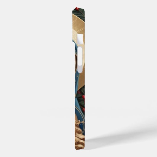 Gesegnete Jungfrau Mary Traditionell katholisch Case-Mate iPhone Hülle (Rückseite / Links)