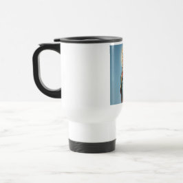 Gesegnete Jungfrau Mary Travel Mug Reisebecher