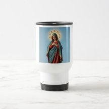 Gesegnete Jungfrau Mary Travel Mug
