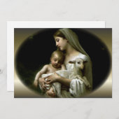 Gesegnete Jungfrau Mary tröstet Jesus (Vorne/Hinten)